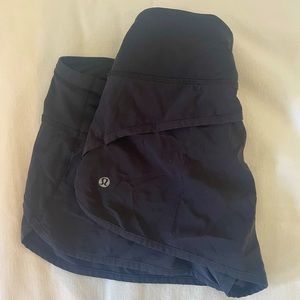 Lululemon Black Workout Shorts, Size 4.